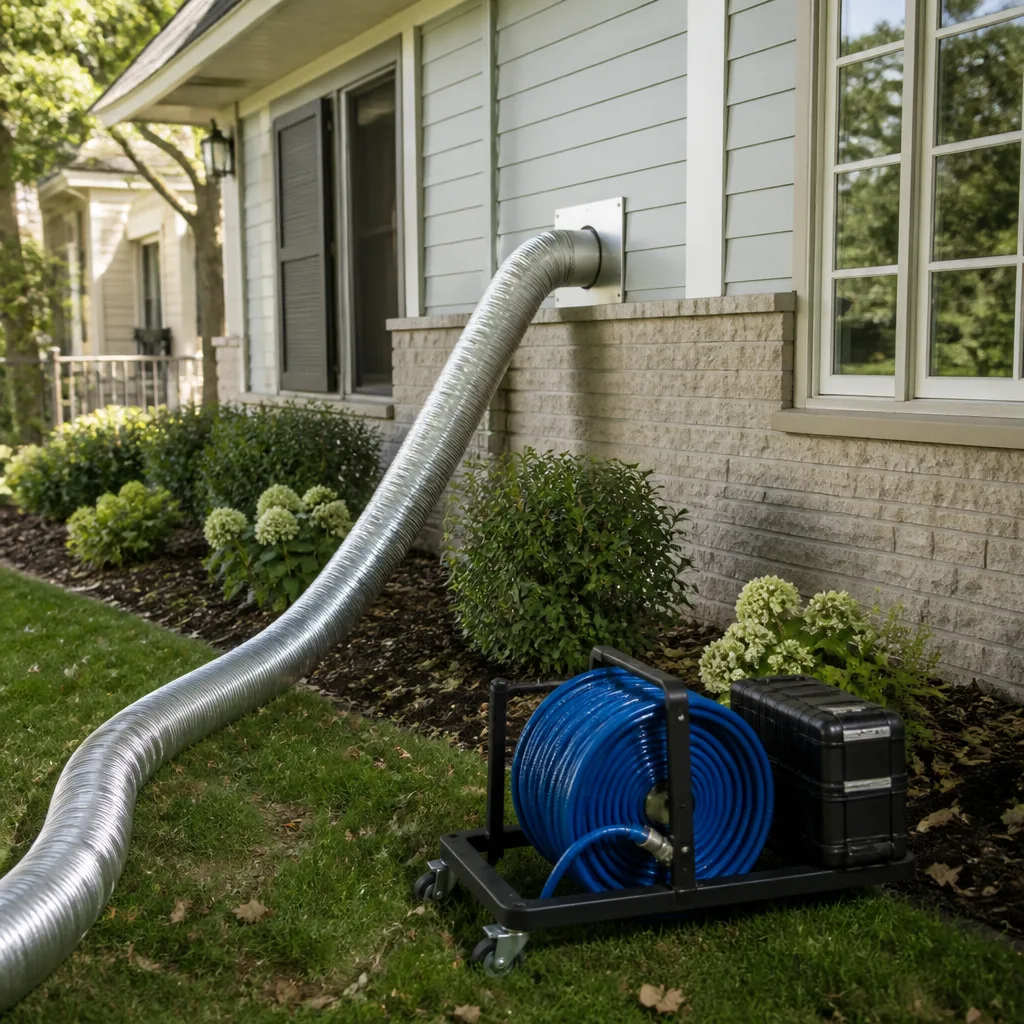 Whole-home duct cleaning