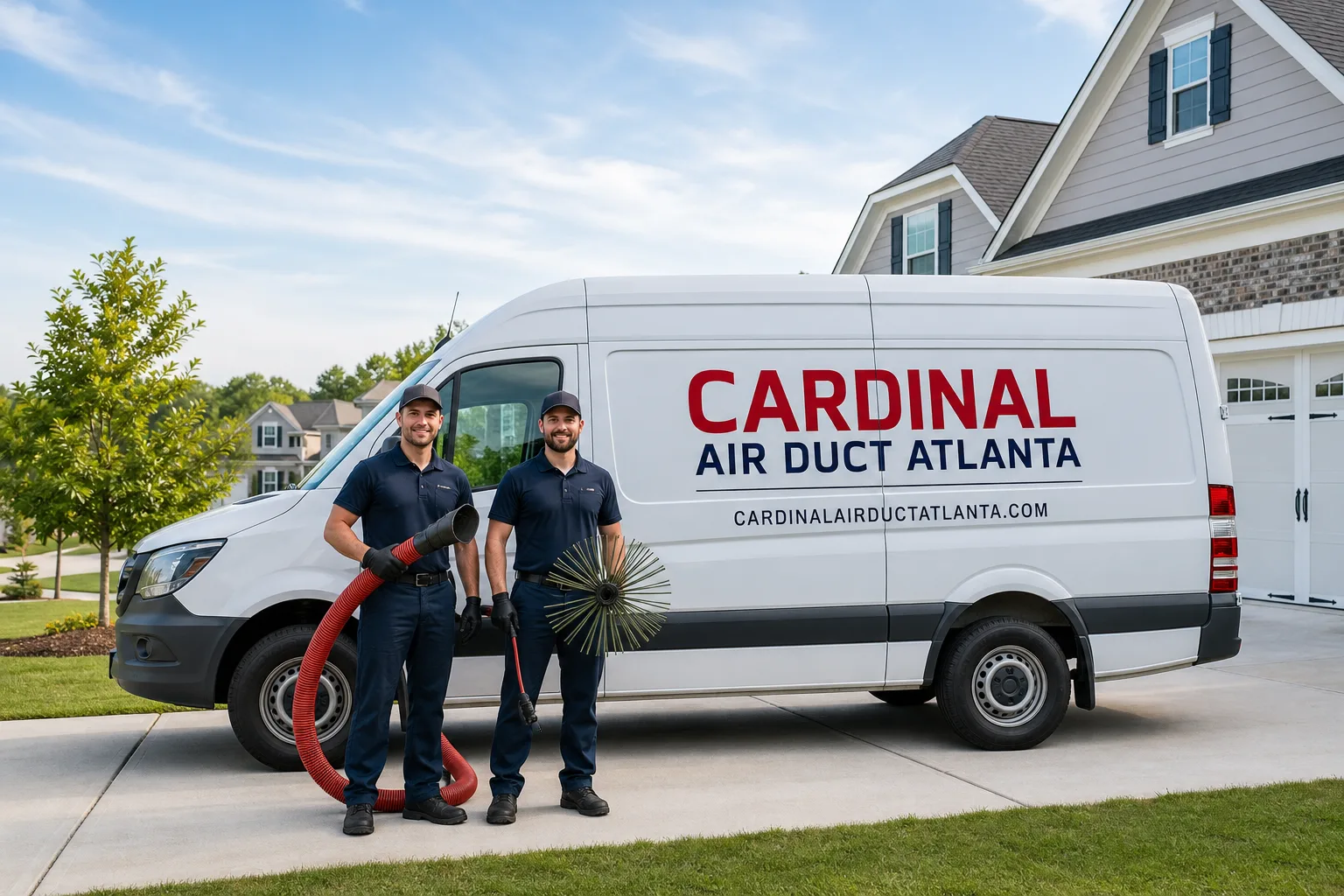 HVAC Cleaning in Atlanta, GA | Cardinal Air Duct Atlanta